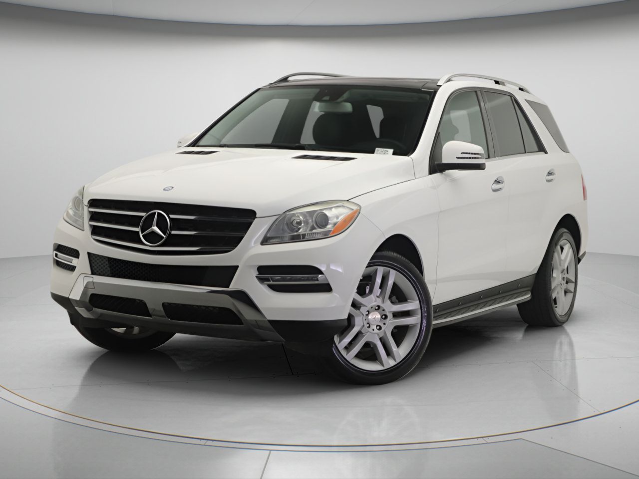 Used 2014 Mercedes-Benz ML 350 2WD image 3