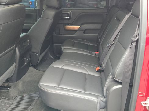 Used 2018 Chevrolet Silverado 1500 LTZ w/ Sport Package image 17