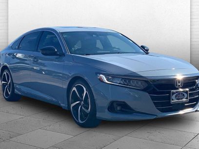 Used 2022 Honda Accord Sport