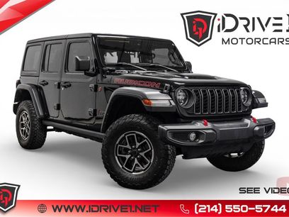 Used 2024 Jeep Wrangler Unlimited Rubicon