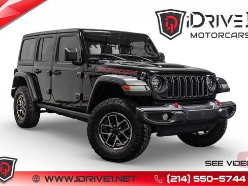 Used 2024 Jeep Wrangler Unlimited Rubicon image 1