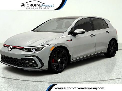 Used 2022 Volkswagen GTI SE w/ SE Leather Package FWD image 1