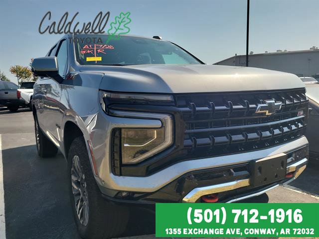 Used 2025 Chevrolet Tahoe Z71 AWD/4WD image 3