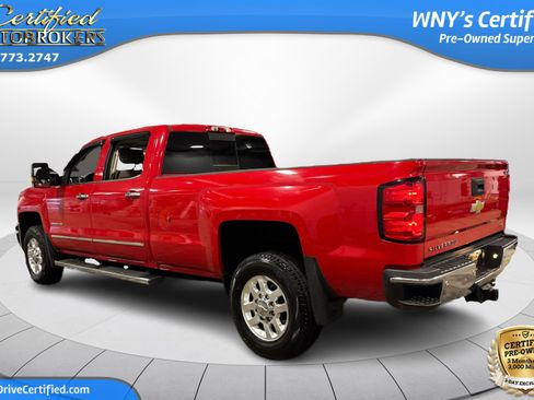 Used 2015 Chevrolet Silverado 3500 LTZ w/ Duramax Plus Package image 8