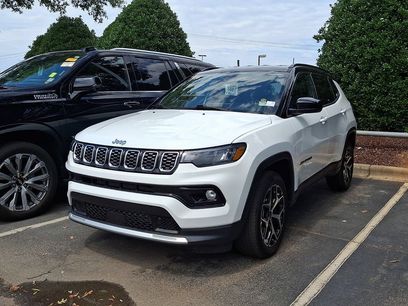 Used 2025 Jeep Compass Limited