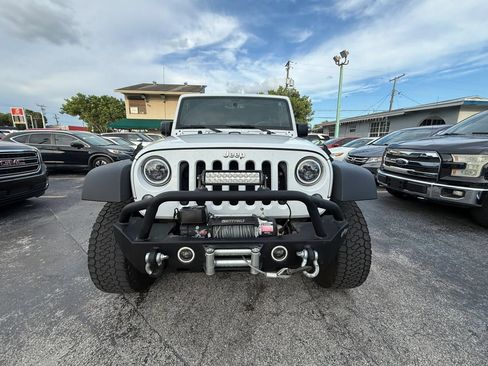 Used 2017 Jeep Wrangler Unlimited Sport w/ Quick Order Package 24S AWD/4WD image 9