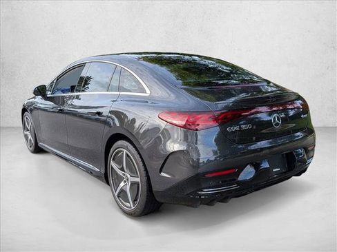 Certified 2023 Mercedes-Benz EQE 350+ 4MATIC Sedan w/ Pinnacle Trim Package image 7