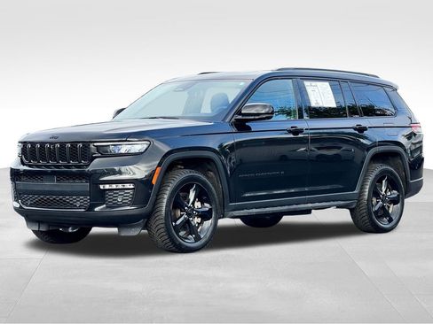 Used 2024 Jeep Grand Cherokee L Limited w/ Luxury Tech Group II AWD/4WD image 3