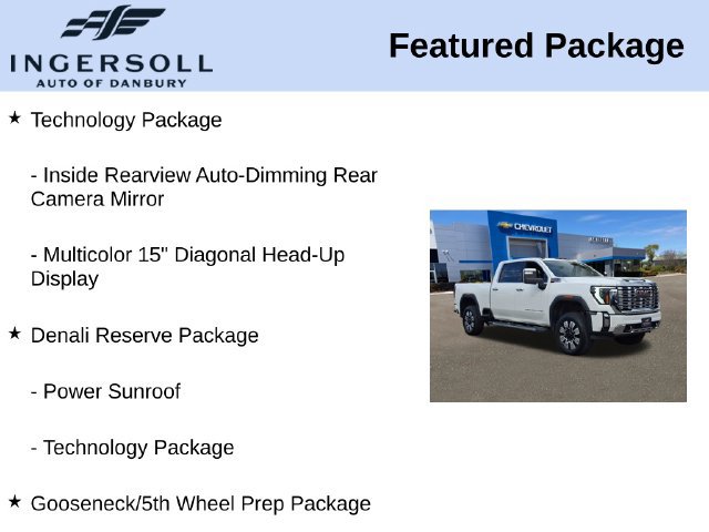 Used 2025 GMC Sierra 2500 Denali w/ Denali Reserve Package AWD/4WD image 15