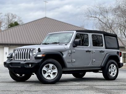 Used 2018 Jeep Wrangler Unlimited Sport S
