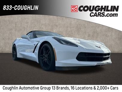 Used 2019 Chevrolet Corvette Stingray Convertible w/ 2LT Preferred Equipment Group