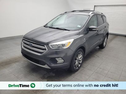 Used 2017 Ford Escape Titanium