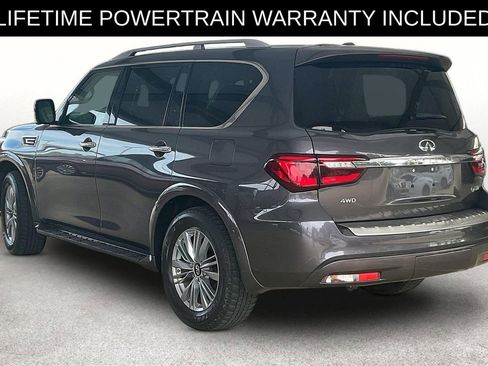 Certified 2024 INFINITI QX80 Luxe AWD/4WD image 11