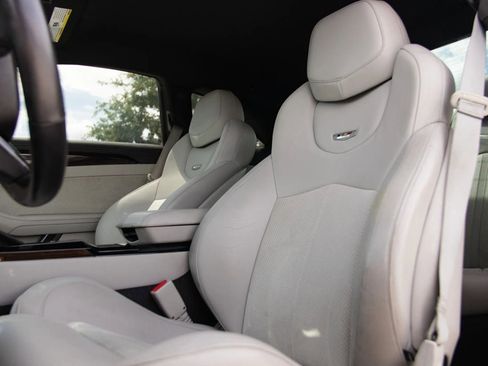 Used 2013 Cadillac CTS V w/ Wood Trim Package RWD image 28
