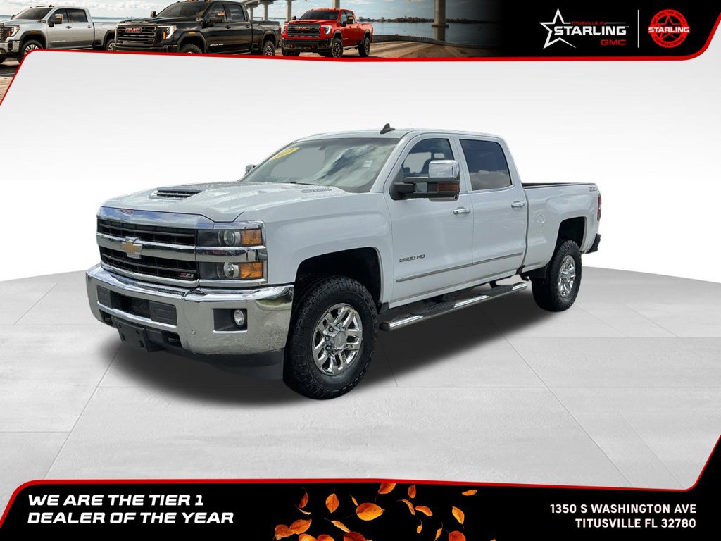 Used 2019 Chevrolet Silverado 2500 LTZ w/ Duramax Plus Package AWD/4WD 360° Tour