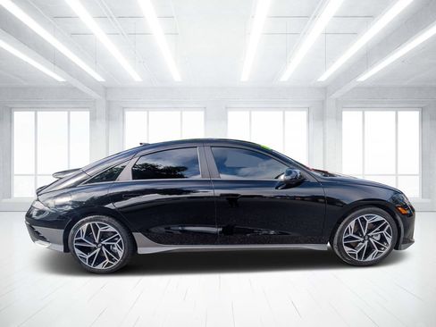 Used 2023 Hyundai Ioniq 6 SEL w/ Cargo Package RWD image 2