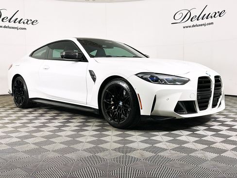 Used 2024 BMW M4 Competition w/ M Carbon Exterior Package RWD image 1