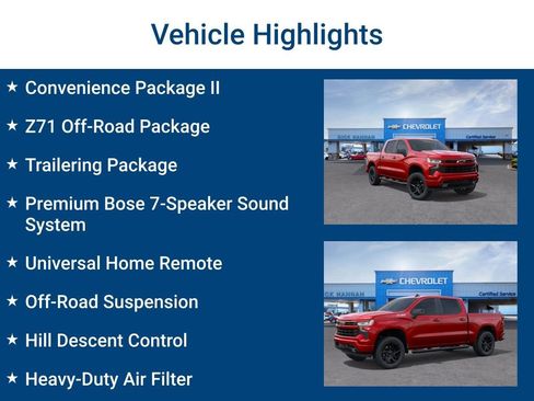 New 2026 Chevrolet Silverado 1500 RST AWD/4WD image 3