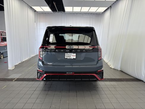 New 2026 Nissan Armada NISMO AWD/4WD image 7