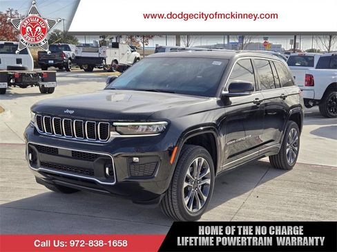 New 2025 Jeep Grand Cherokee Overland w/ Luxury Tech Group IV image 1