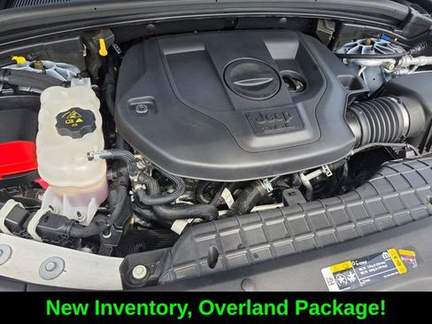 Certified 2023 Jeep Grand Cherokee Overland w/ Adv Protech Group III AWD/4WD image 18