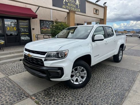 Used 2021 Chevrolet Colorado LT RWD image 1