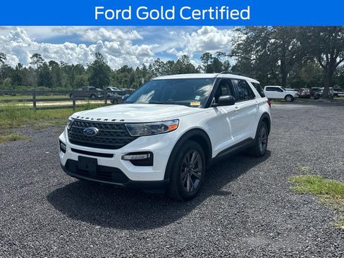 Used 2024 Ford Explorer XLT w/ Equipment Group 202A RWD image 1