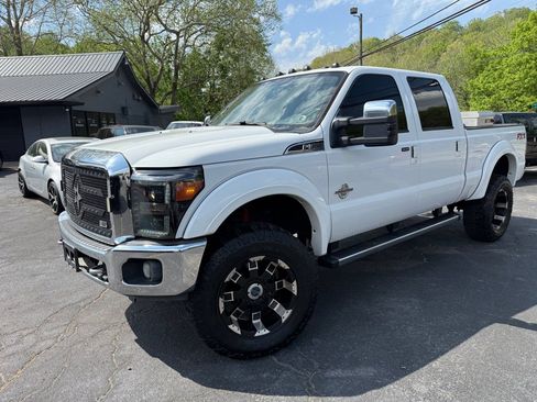 Used 2012 Ford F350 Lariat w/ Lariat Ultimate Pkg image 33