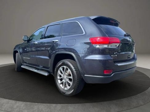 Used 2015 Jeep Grand Cherokee Limited w/ Luxury Group II AWD/4WD image 3