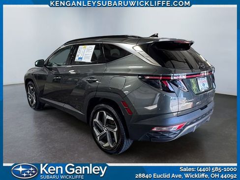 Used 2022 Hyundai Tucson Limited AWD/4WD image 3