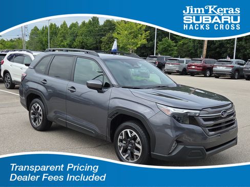 Certified 2026 Subaru Forester Premium AWD/4WD image 1