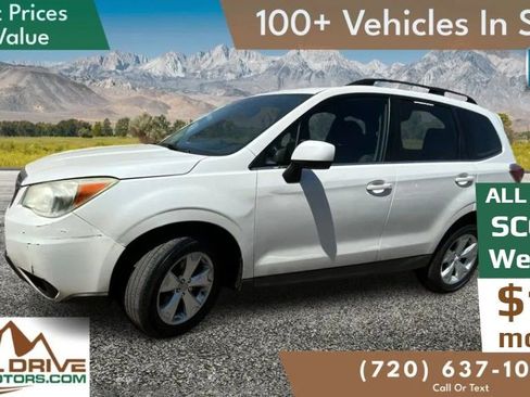 Used 2015 Subaru Forester 2.5i Limited w/ Popular Package #2 AWD/4WD image 1