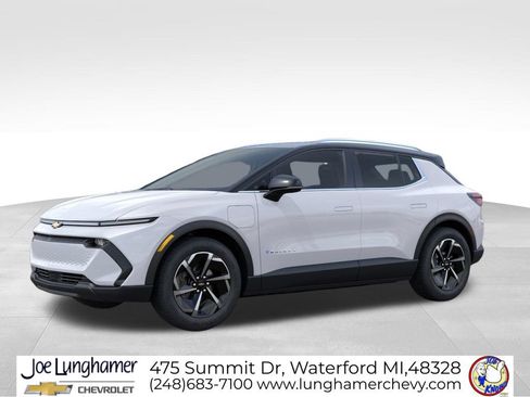 New 2026 Chevrolet Equinox EV LT FWD image 2