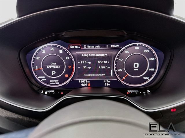 Used 2016 Audi TT 2.0T w/ Technology Package AWD/4WD image 14