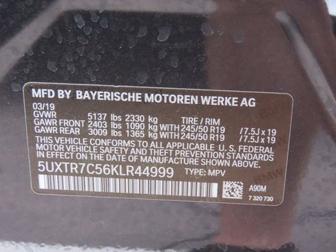 Used 2019 BMW X3 sDrive30i w/ Convenience Package RWD image 21