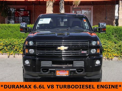 Used 2016 Chevrolet Silverado 2500 LTZ w/ Duramax Plus Package image 3