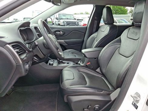 Certified 2022 Jeep Cherokee Latitude Lux image 16