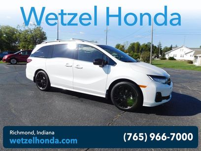 New 2026 Honda Odyssey Sport-L
