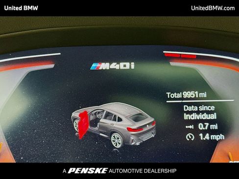 Used 2025 BMW X4 M40i image 7