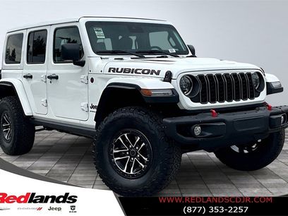 New 2025 Jeep Wrangler Unlimited Rubicon