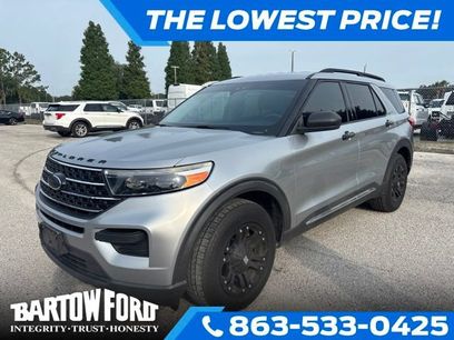 Used 2021 Ford Explorer XLT w/ Class III Trailer Tow Package