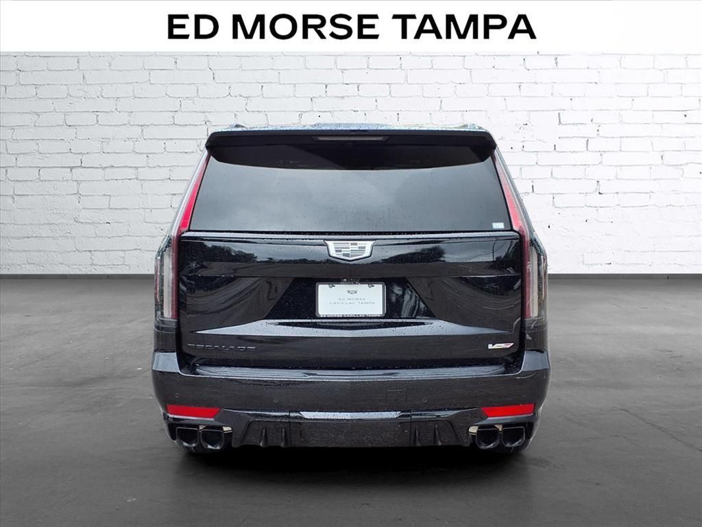 Certified 2023 Cadillac Escalade V w/ LPO, ONYX Package AWD/4WD image 4