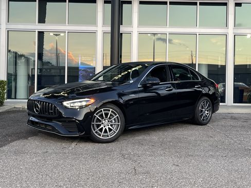 New 2026 Mercedes-Benz C 43 AMG 4MATIC Sedan image 2