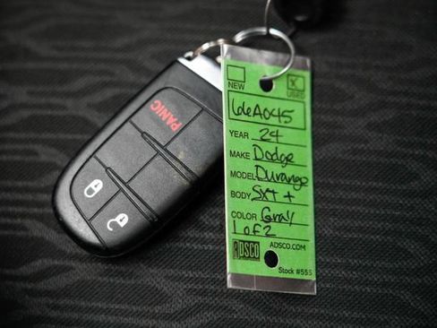 Used 2024 Dodge Durango SXT AWD/4WD image 18