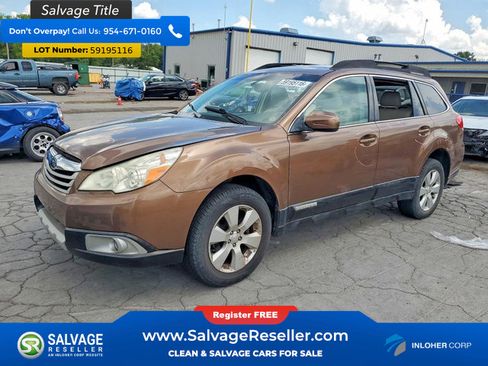 Used 2011 Subaru Outback 2.5i Limited AWD/4WD image 1