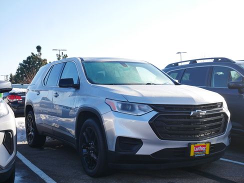 Used 2019 Chevrolet Traverse LS w/ LPO, Blackout Package image 1