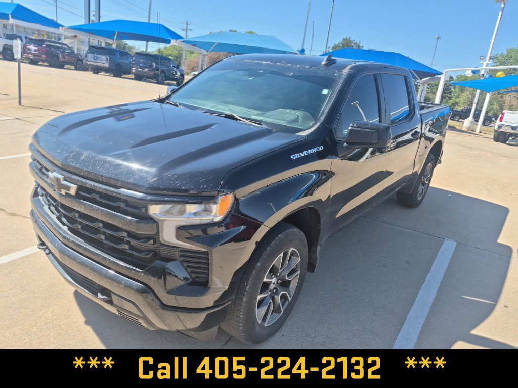 Used 2024 Chevrolet Silverado 1500 RST AWD/4WD image 4