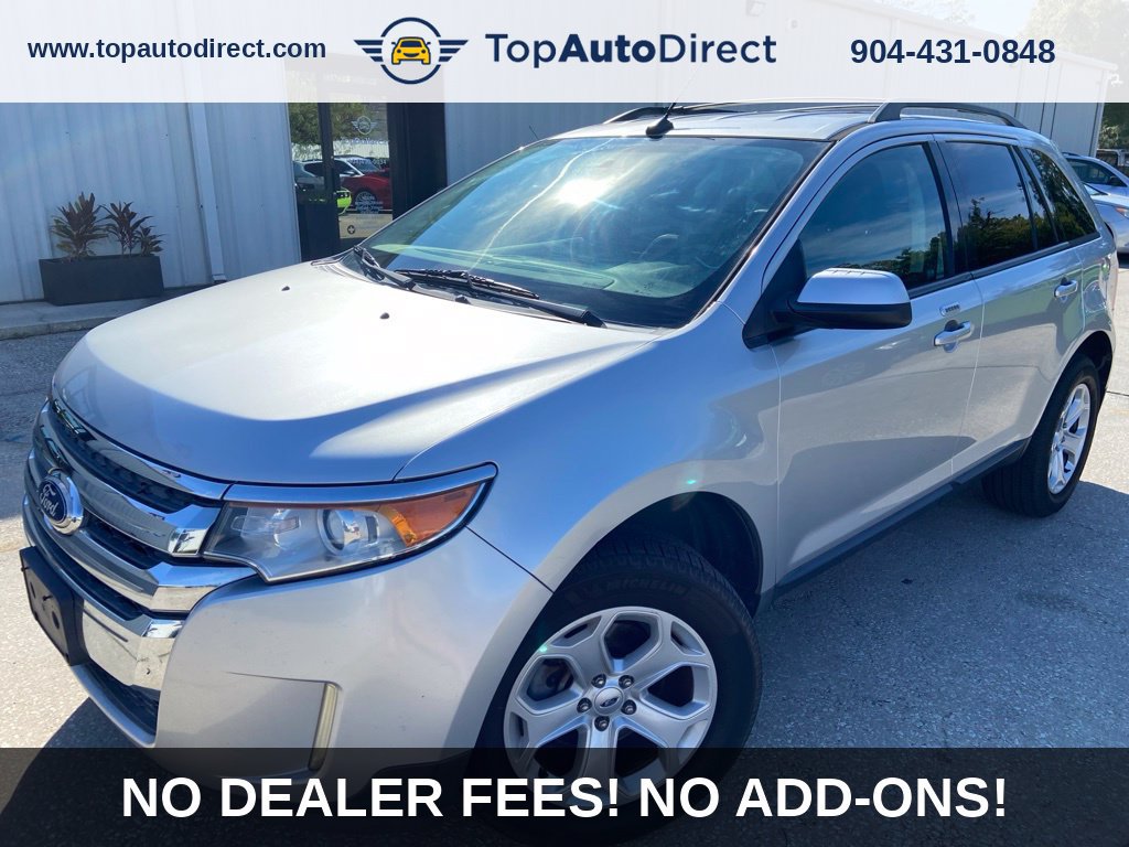 Used 2014 Ford Edge SEL w/ Equipment Group 205A AWD/4WD image 1