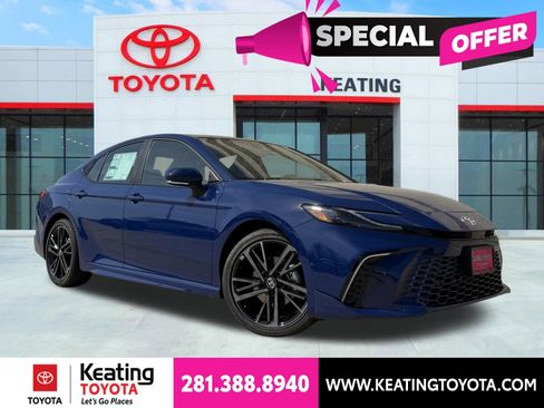 Certified 2026 Toyota Camry XSE FWD image 1