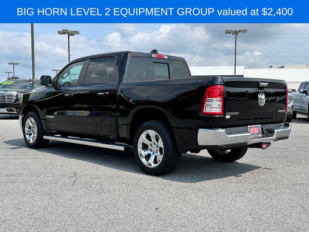 Used 2019 RAM 1500 Big Horn AWD/4WD image 7